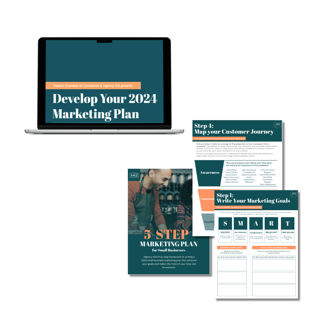 Workbook Recording Develop Your 2024 Marketing Plan With Agency 102   Develop Your 2024 Marketing Plan 1 